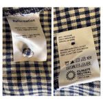 Reformation  Newbury Linen Midi  Dress in Challah Size 0 Photo 7