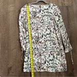 H&M Cream Long Sleeve Floral Whimisical Dress 4 Photo 3