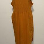 prAna  NWT organic Seakissed Dress women size XL Deep Solstice Photo 4