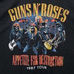 Guns N Roses Appetite for Destruction Tour Band T-Shirt XXL Photo 1