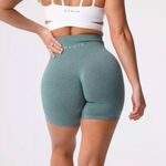 NVGTN Pro Shorts Small Forest Green Photo 0