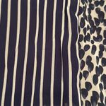 Rsvp  dress lined to knee polyester size large sheer where not lined Photo 4