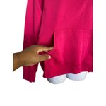 Champion Womens Deep Raspberry Pullover Fleece Hoodie Size Large Photo 2
