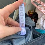 St. John  Denim Trouser Pants Straight Leg Flat Ftont Womens Size 10 Photo 6