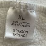 Grayson Threads  Lucky Cropped Sweatshirt Women’s XL Photo 1