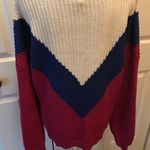 Time & Tru Chevron Sweater size Lg Photo 0
