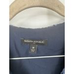 Banana Republic  Dark Floral Ruffle Tiered Dress Women M Purple Witchy Whimsigoth Photo 4