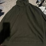 Cynthia Rowley  3x green turtleneck sweater Photo 4