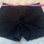 Banana Republic Women's Black Chino Shorts sz 4 Photo 4
