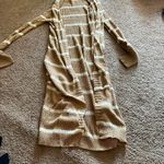 Pink Lily  long open cardigan small Photo 1