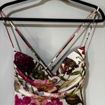 Katie May Womens Maxi Dress Pink Daisy Tara Floral Sleeveless Gown Size L Photo 2