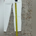 Paige Hoxton Crop High-Rise Skinny Jeans in crisp white size 26 NEW Photo 8