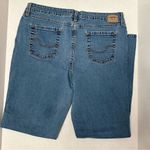 Levi's Levi’s Signature Women At Waist Boot Cut Sz 18M Light Wash Denim Blue Jeans Y2K Photo 2