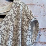 Loft drop waist dress short sleeve scoop neck S Photo 5