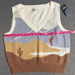 Hollister Crop Knit Sweater Vest Photo 9