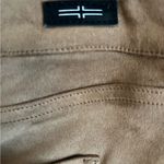 Liverpool Faux Suede Jeans Women’s Size 12 Latte Brown 5 Pocket Skinny Pants Tan Photo 5