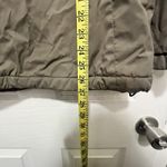 LL Bean Winter Warmer Jacket Womens medium Fleece Lined Hooded Tan 271136 Photo 5