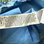 English Factory Women's Floral-Print Tiered Flutter-Sleeve Dress Blue Sz XS NWT Photo 7