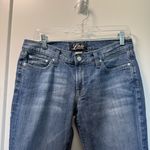 Lucky Brand Y2K Bartlett Sweet n Low Medium Wash Boot Cut Womens Blue Jeans 6/28 Photo 2
