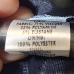 Diane Von Furstenberg  Black Blazer Photo 10