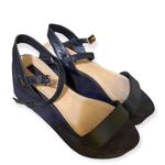 Forever 21 Navy Platform Wedges Photo 2