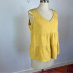 Marine layer Corinne Tank - Ochre Photo 2