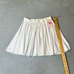 Eleloveph Skort Women S White Pleated Pull Photo 3