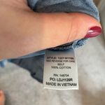 Blue Jean Maxi Dress with Slits Size 6 Photo 7