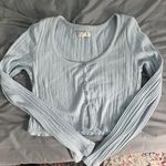 Aeropostale  Long Sleeve Crop Top Photo 1
