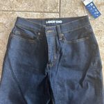Women’s NWT Lands End jeans size 6 Blue Photo 1