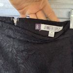 Jennifer Lopez Y2K Size 14 Black Lace Pencil Skirt Photo 1