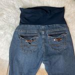 Bella Vida casual blue jeans size L maternity / pregnancy pants bottoms Size L Photo 3
