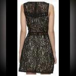 Disney Black Lace Mini Dress small Photo 2