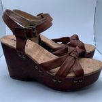 Kork-Ease Women's Korks Dawson Sandal platform wedge brown size 11M New without box 1083 Photo 0