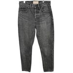 Everlane OS Boyfriend Jeans Dark Wash Relaxed Tapered Leg Denim. Size 23 Photo 1