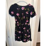 Wild Fable  floral v-neck mini summer dress with button detail Photo 8