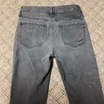 Aeropostale AERO High Rise Black Washed Distressed Stretch Jeans Size 2 Photo 7