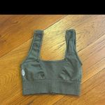 Free People Movement Good Karma square neck bra size Xs Green Photo 5