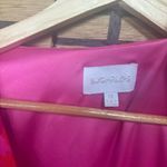 Sugar Lips Hot Pink Floral Dress Size XL Photo 5