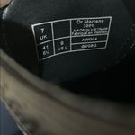 Dr. Martens  3989 Yellow Stitch Smooth Leather Brogue Shoes Women’s Size 9 Photo 12