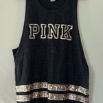 PINK - Victoria's Secret Victoria’s Secret PINK sequin tank top Photo 0