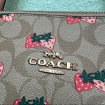 Coach New Gallery Tote in Signature Canvas with Strawberry Print Photo 6
