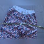 Lands' End Wide Leg Linen Pants Ivory Cream Coral Pink Floral Palazzo Pants plus size 22 W Photo 6