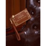 Harry Potter  ticket travel London Hogwarts platform 9 3/4 wallet cardholder nwt Photo 3