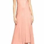 frame denim Frame Savannah Maxi Dress in clay pink Photo 0