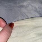 Aeropostale y2k white sequined button blouse Photo 4