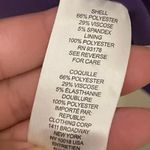 House of Harlow 1960 Purple Blazer Size XS Photo 3