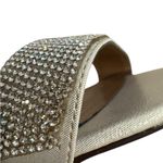 Style & Co Heels Size 5.5 M Rhinestone Embellished Ankle Strap Kitten Heels Photo 9