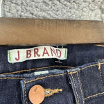 J Brand Mama J Maternity Jeans 30 Blue Dark Wash Stretch Denim Starless Size undefined Photo 5