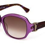 Tod's Purple Sunglasses with Case model TO2181F Photo 2